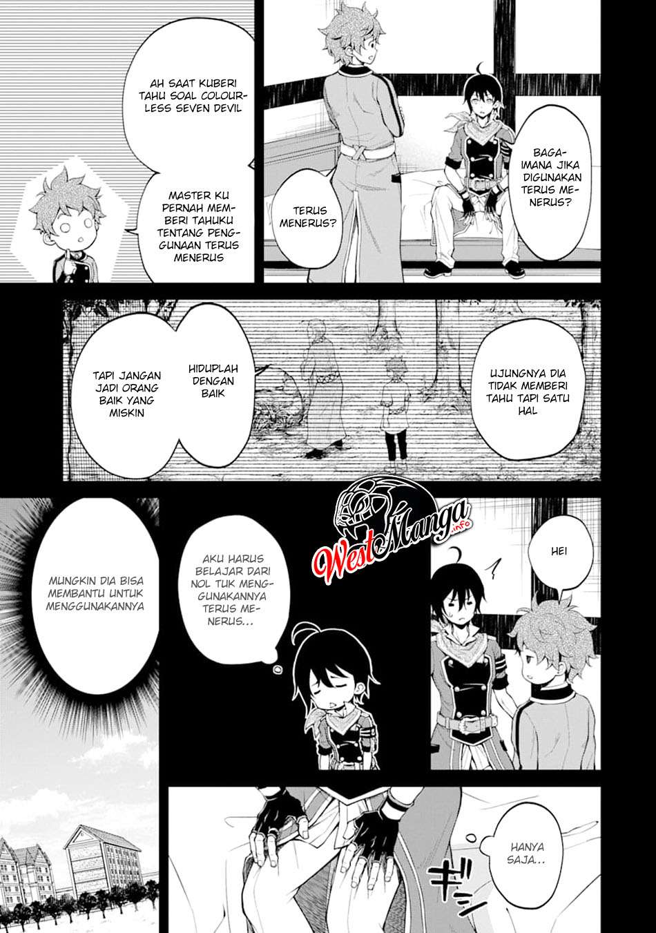 Saisoku Musou No B-kyuu Mahou Tsukai: Ippatsu Utareru Mae Ni Senpatsu Uchikaesu! Chapter 12 Gambar 15
